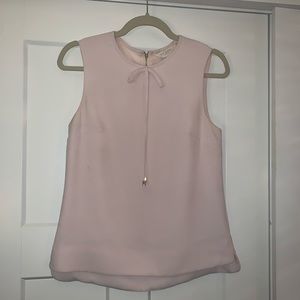 Yes baker soft pink blouse